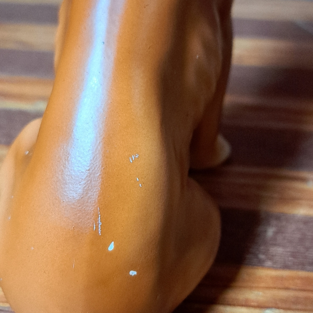 Vintage Boxer Dog Figurine - Picture 8 of 12
